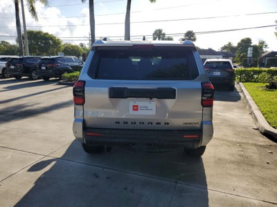2025 Toyota 4Runner i-FORCE MAX Hybrid TRD Off Road Premium