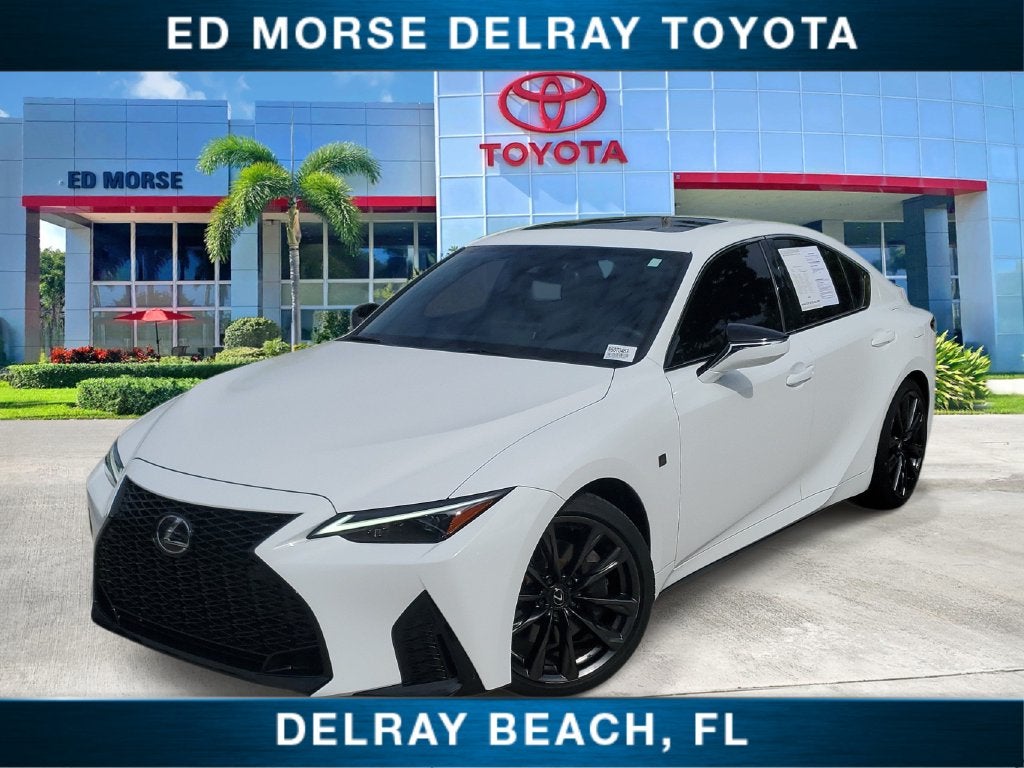 2024 Lexus IS