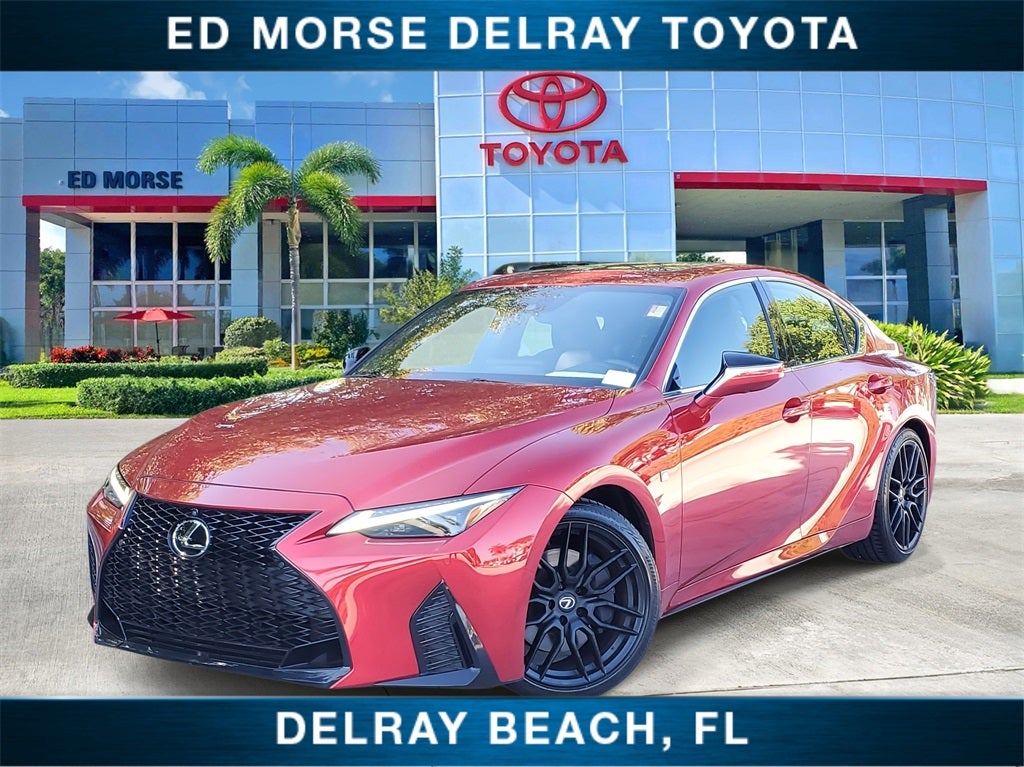 2023 Lexus IS 350 F SPORT