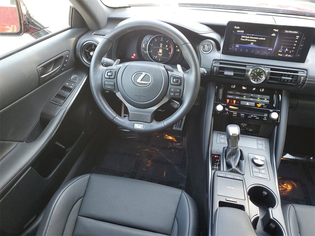 2023 Lexus IS 350 F SPORT