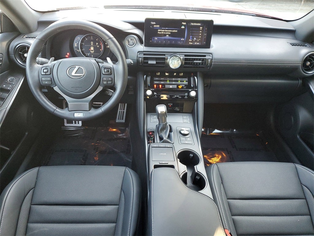 2023 Lexus IS 350 F SPORT