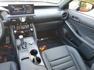 2023 Lexus IS 350 F SPORT