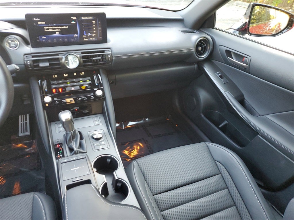 2023 Lexus IS 350 F SPORT