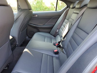 2023 Lexus IS 350 F SPORT