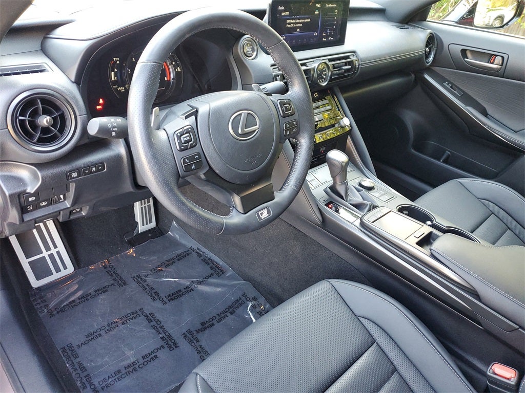 2023 Lexus IS 350 F SPORT