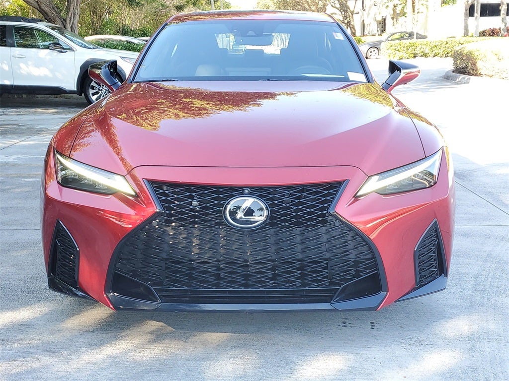 2023 Lexus IS 350 F SPORT