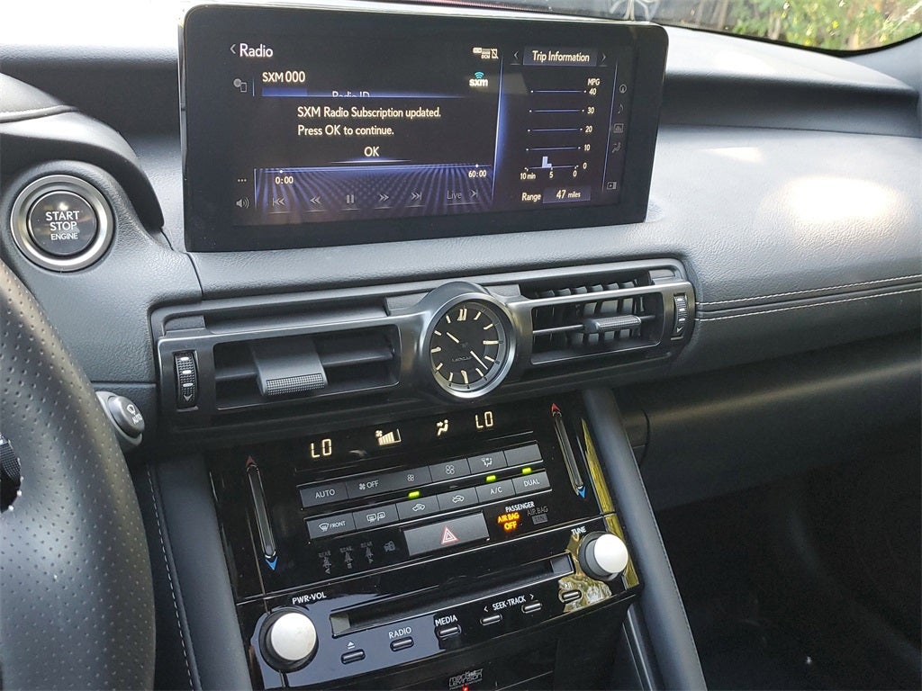 2023 Lexus IS 350 F SPORT