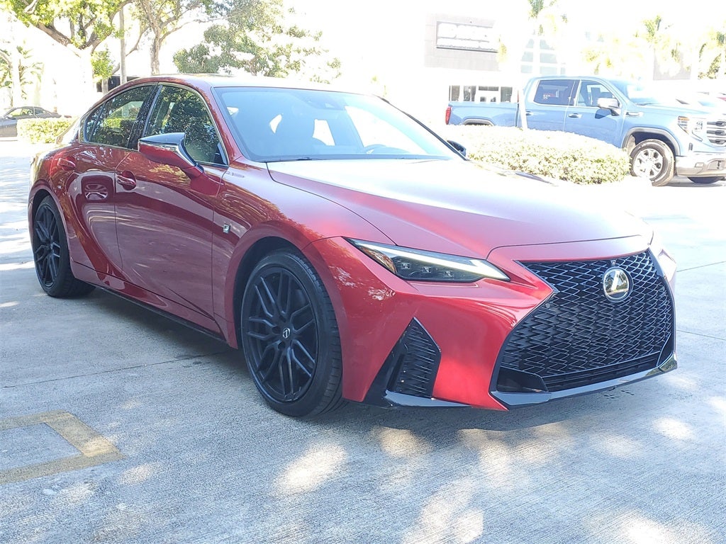 2023 Lexus IS 350 F SPORT