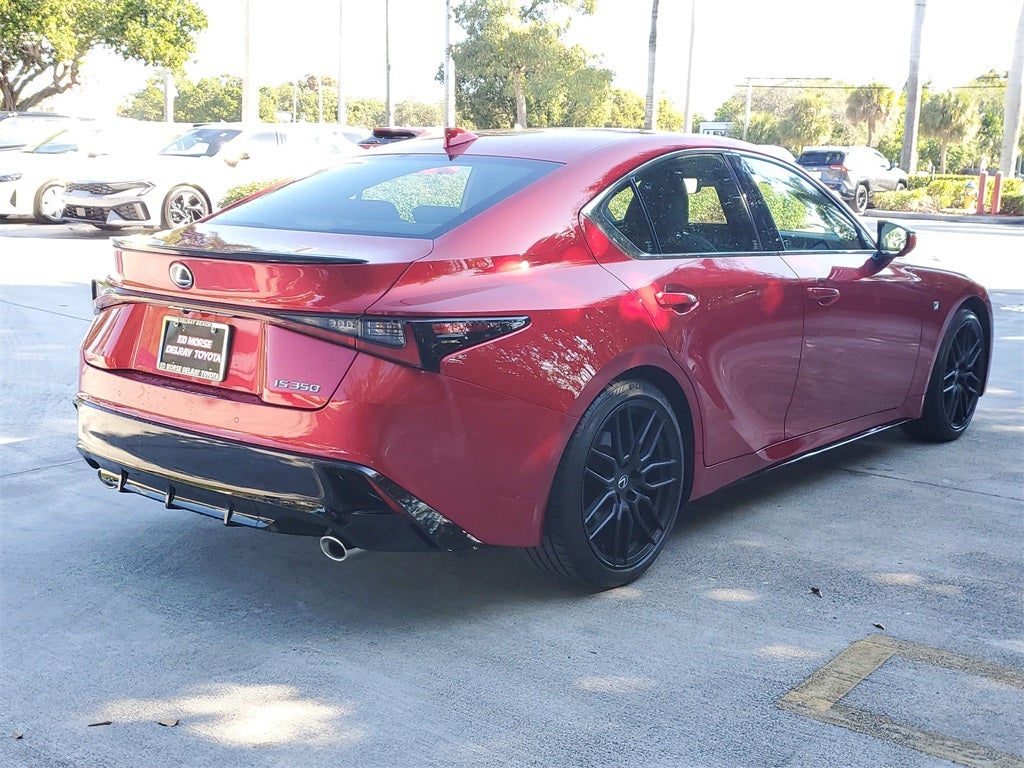 2023 Lexus IS 350 F SPORT