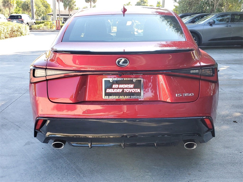 2023 Lexus IS 350 F SPORT