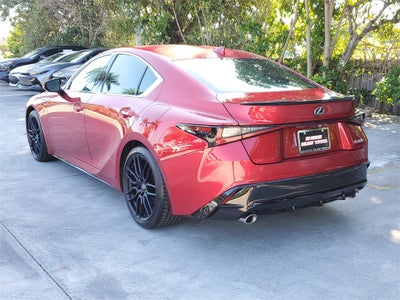 2023 Lexus IS 350 F SPORT