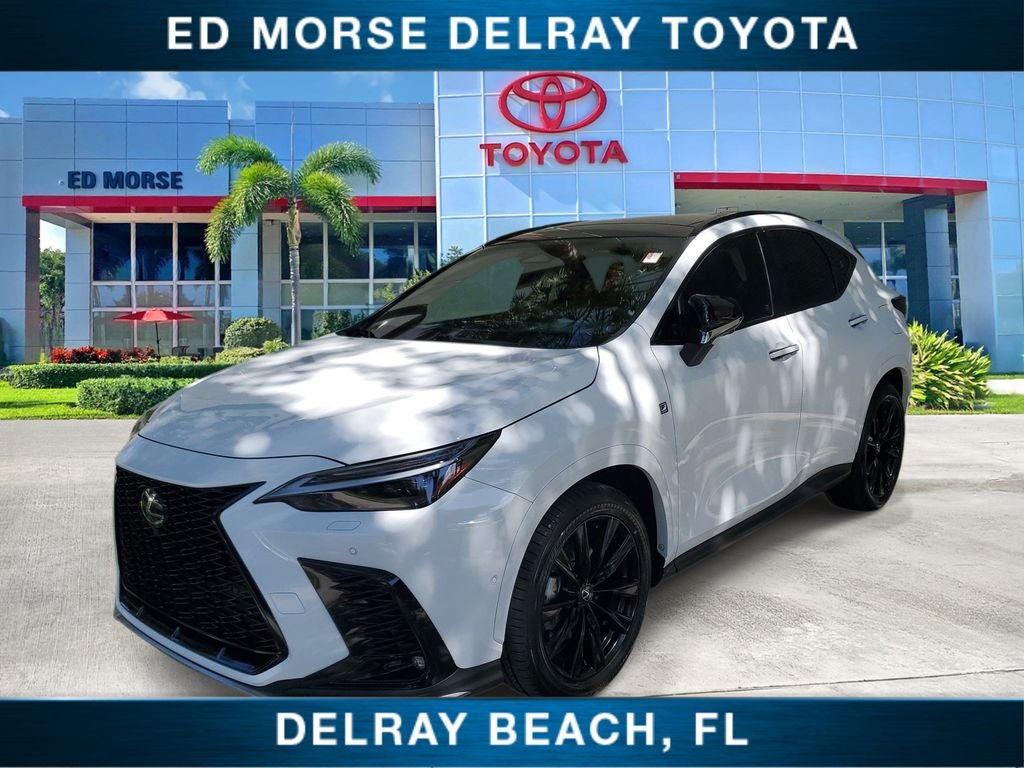 2025 Lexus NX 450h+ F SPORT