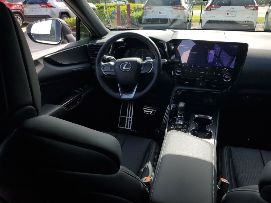 2025 Lexus NX 450h+ F SPORT