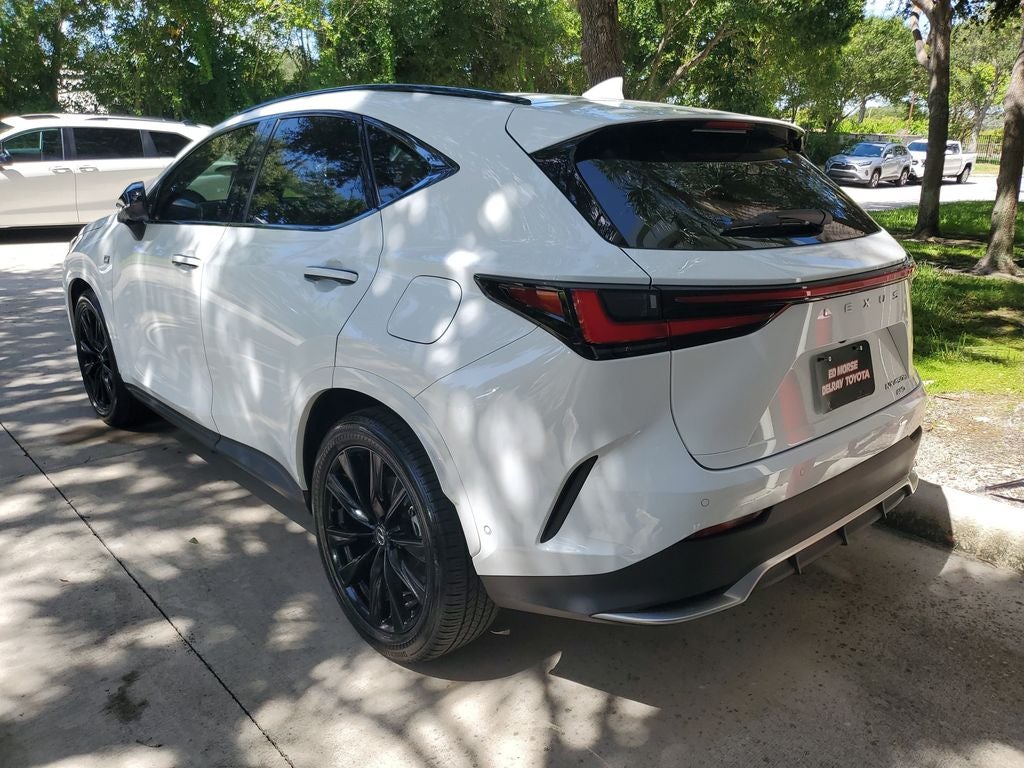 2025 Lexus NX 450h+ F SPORT