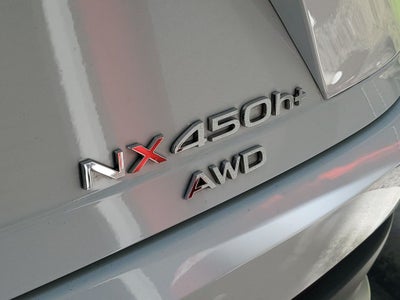 2025 Lexus NX 450h+ F SPORT