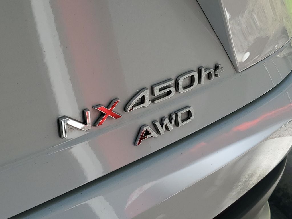 2025 Lexus NX 450h+ F SPORT