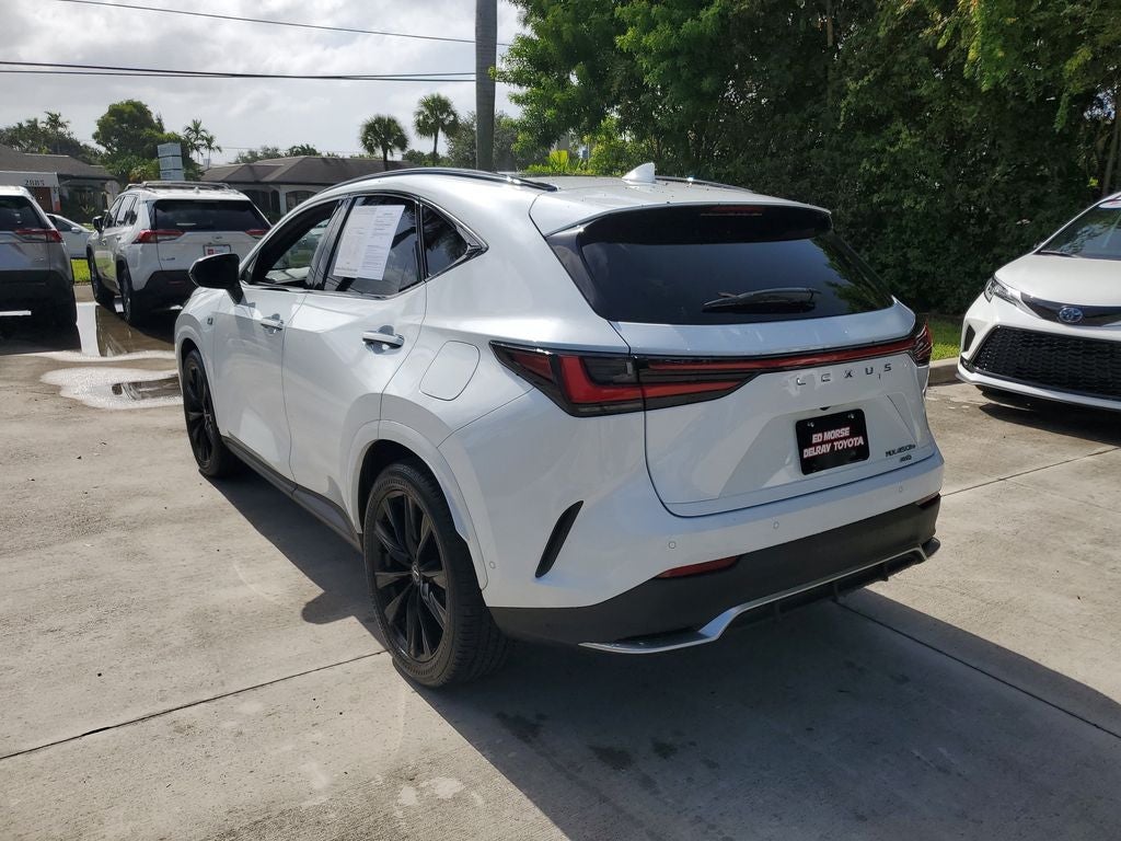 2025 Lexus NX 450h+ F SPORT