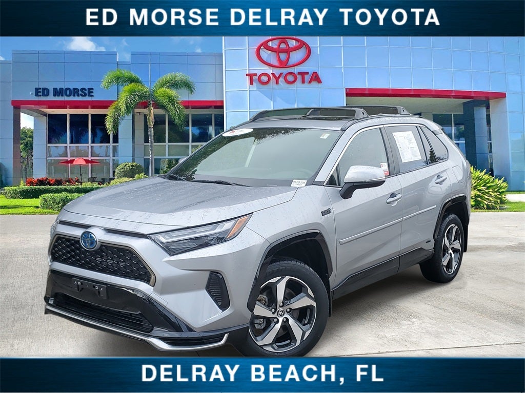 2023 Toyota RAV4 Prime SE