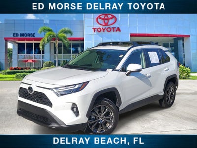 2025 Toyota RAV4 Hybrid XLE Premium