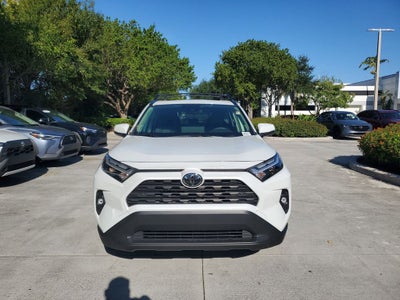 2025 Toyota RAV4 Hybrid XLE Premium