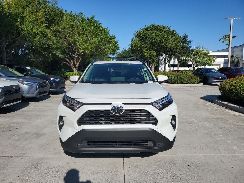 2025 Toyota RAV4 Hybrid XLE Premium
