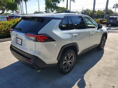 2025 Toyota RAV4 Hybrid XLE Premium