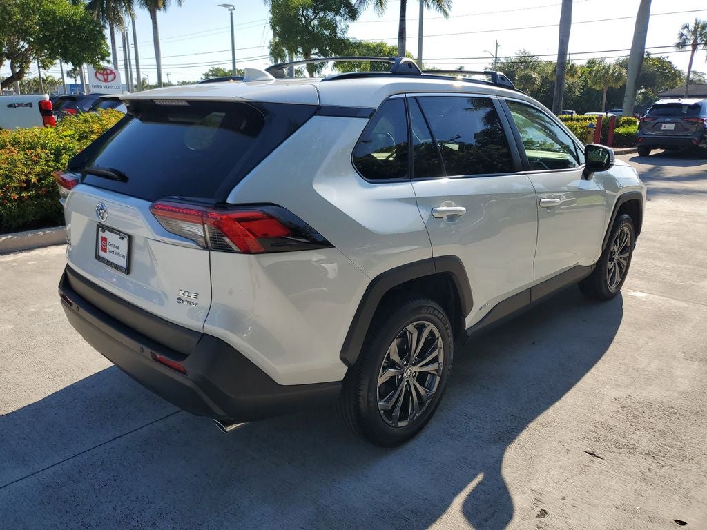 2025 Toyota RAV4 Hybrid XLE Premium