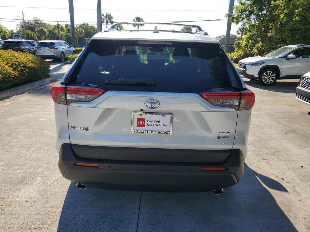 2025 Toyota RAV4 Hybrid XLE Premium