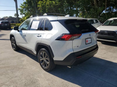 2025 Toyota RAV4 Hybrid XLE Premium