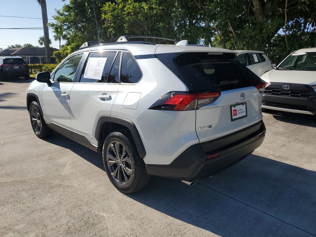 2025 Toyota RAV4 Hybrid XLE Premium