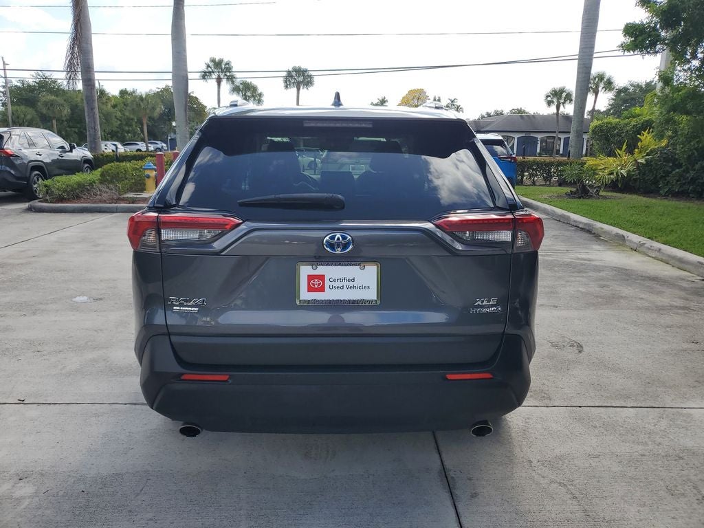 2023 Toyota RAV4 Hybrid XLE Premium