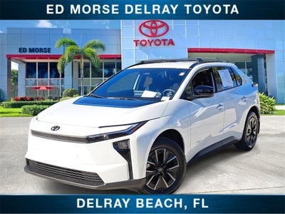 2026 Toyota bZ XLE