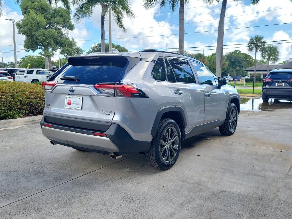 2023 Toyota RAV4 Hybrid Limited