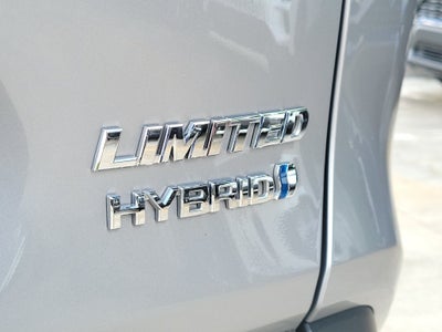 2023 Toyota RAV4 Hybrid Limited