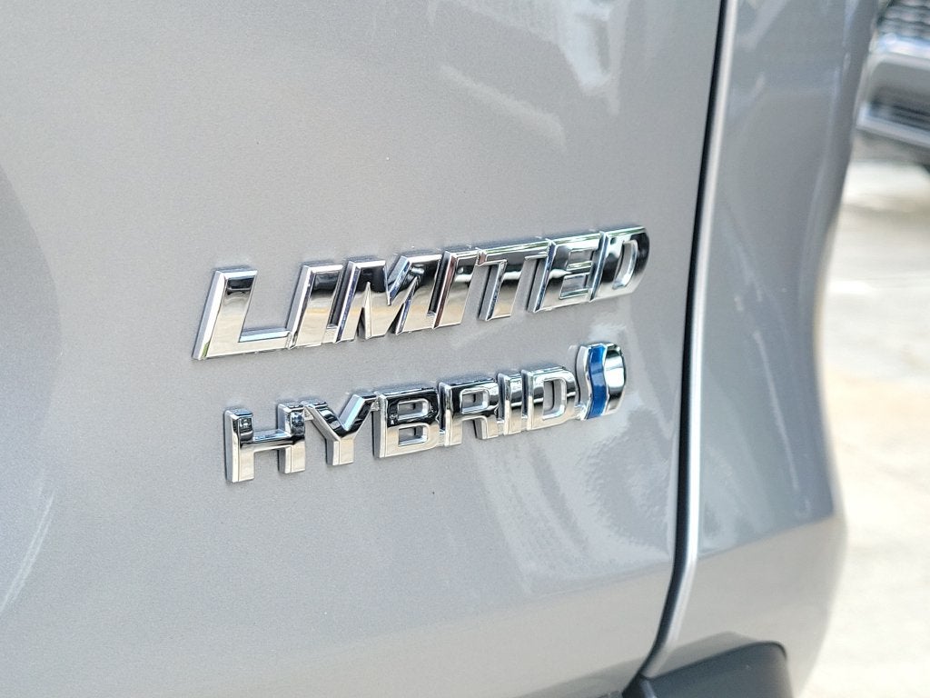 2023 Toyota RAV4 Hybrid Limited