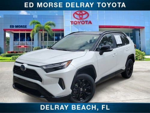2024 Toyota RAV4 Hybrid XSE