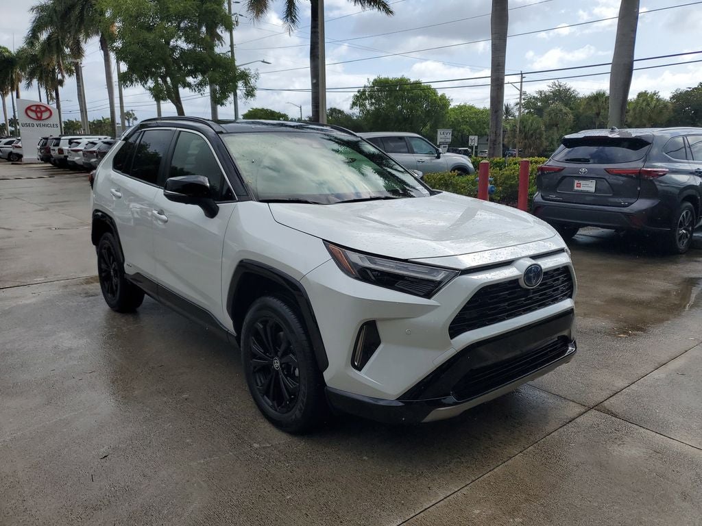 2024 Toyota RAV4 Hybrid XSE
