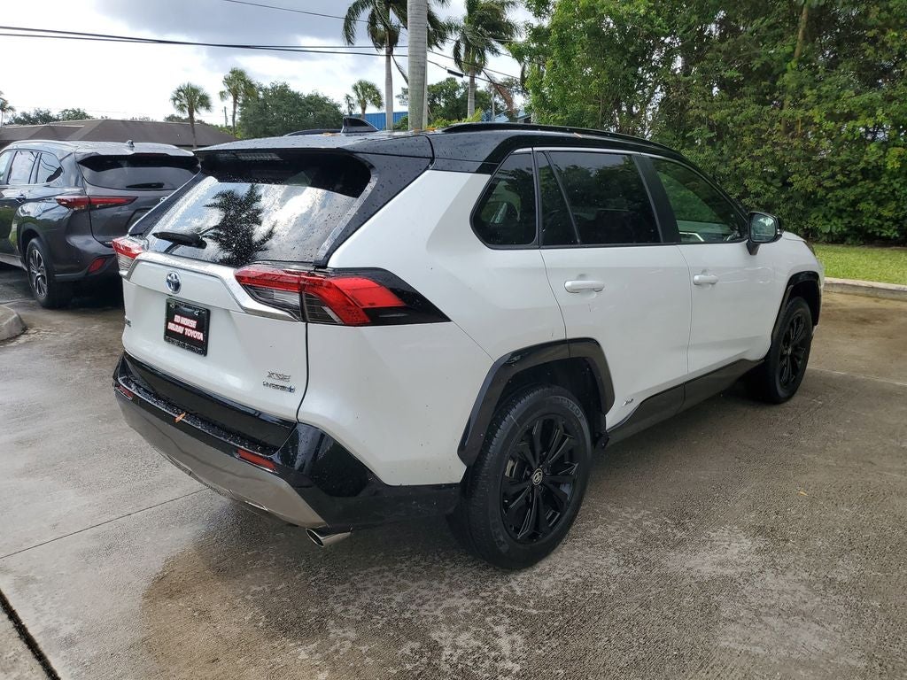 2024 Toyota RAV4 Hybrid XSE