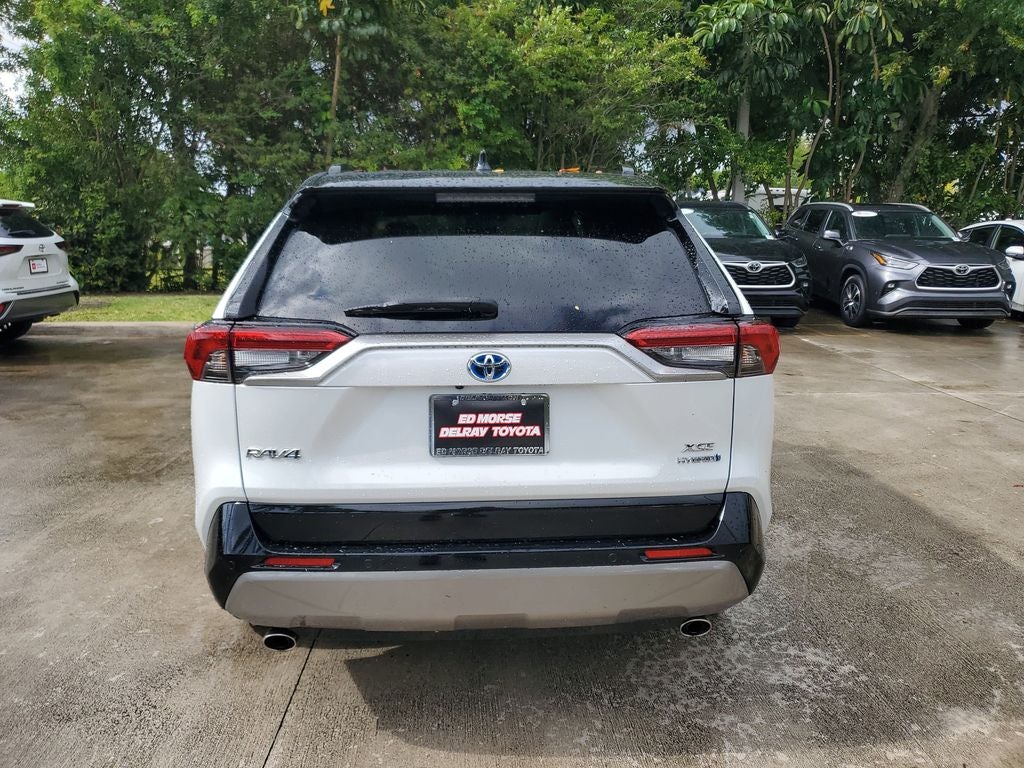 2024 Toyota RAV4 Hybrid XSE
