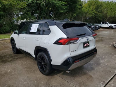2024 Toyota RAV4 Hybrid XSE