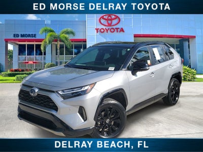 2024 Toyota RAV4 Hybrid XSE