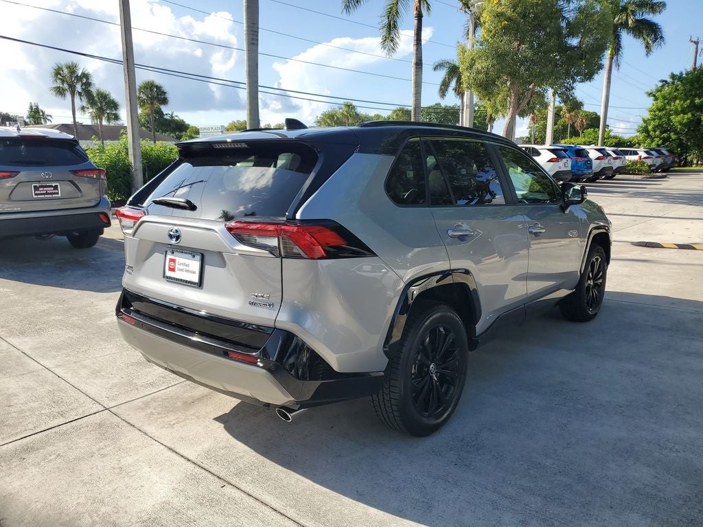 2024 Toyota RAV4 Hybrid XSE