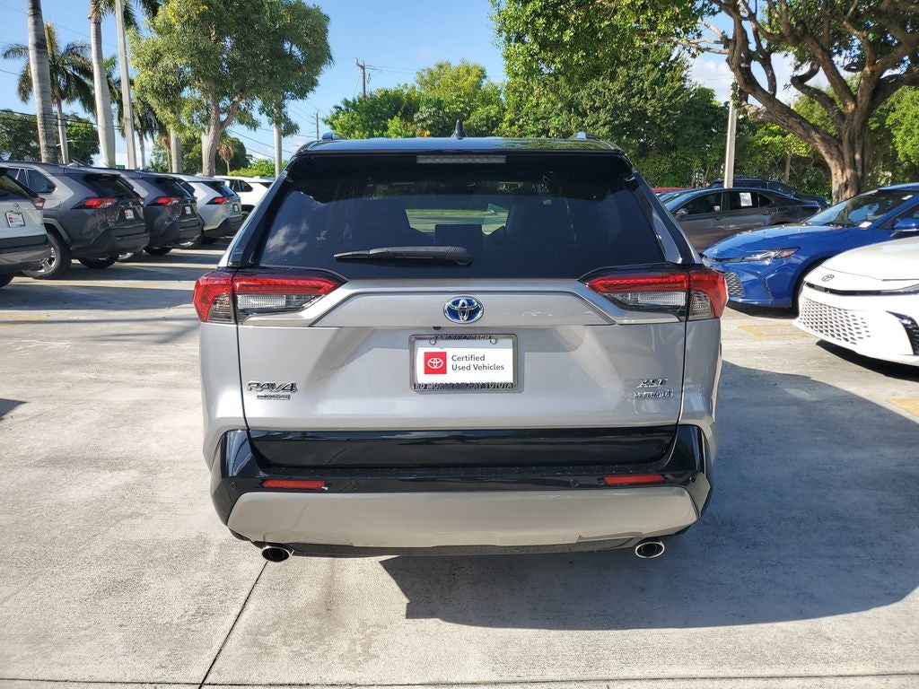 2024 Toyota RAV4 Hybrid XSE