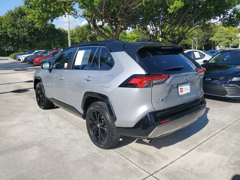 2024 Toyota RAV4 Hybrid XSE