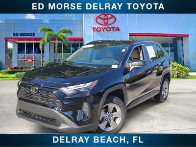 2025 Toyota RAV4 Hybrid LE