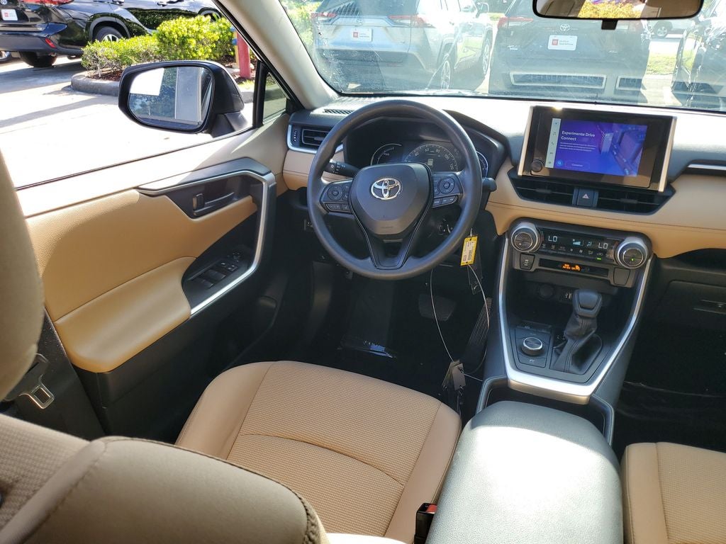 2025 Toyota RAV4 Hybrid LE