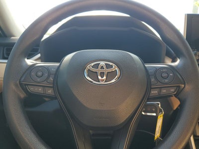 2025 Toyota RAV4 Hybrid LE