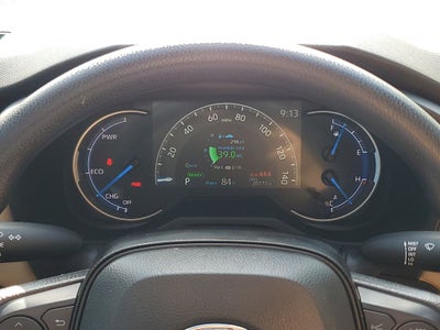 2025 Toyota RAV4 Hybrid LE