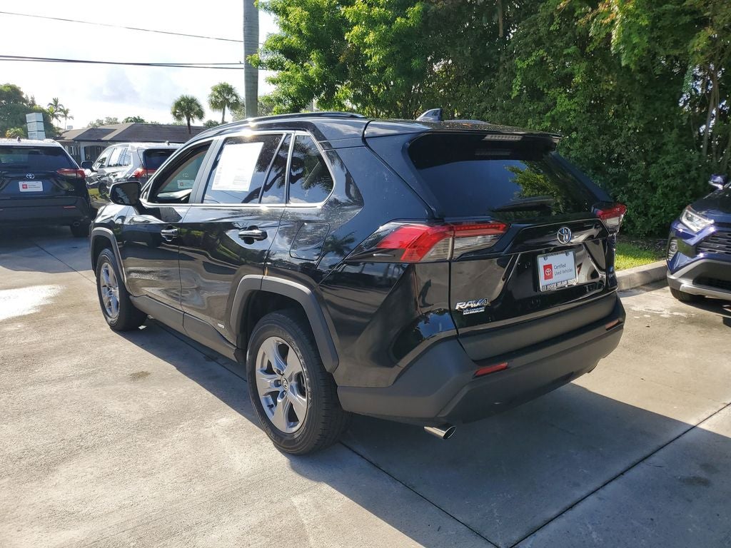 2025 Toyota RAV4 Hybrid LE