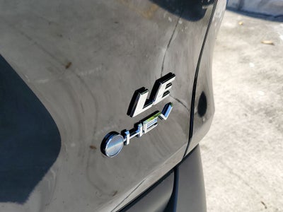 2025 Toyota RAV4 Hybrid LE